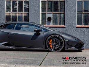 Lamborghini Huracan - Carbon Fiber Two Piece Front Splitter - Luethen Motorsport - LP 610-4